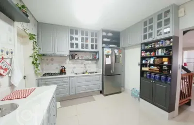 Casa em condomínio fechado com 3 quartos à venda na avenida juca batista, 8000, belém novo, porto alegre, 217 m2 por r$ 1.280.000