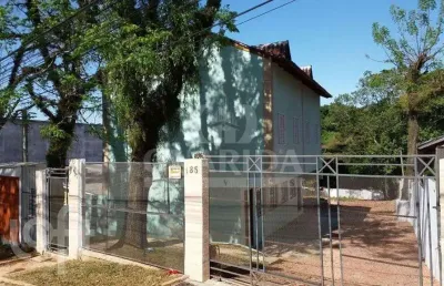 Casa em condomínio fechado com 3 quartos à venda na rua prisma, 185, santa tereza, porto alegre, 86 m2 por r$ 260.000