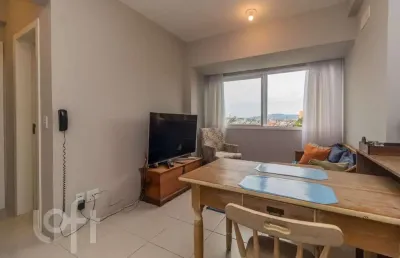 Apartamento com 1 quarto à venda na rua fagundes varela, 200, santo antônio, porto alegre, 35 m2 por r$ 308.750