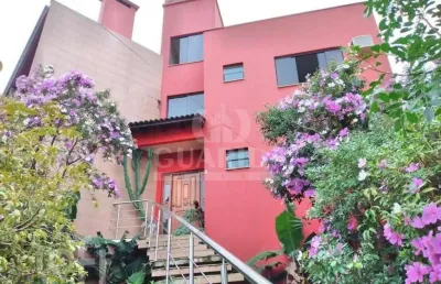 Casa em condomínio fechado com 4 quartos à venda na avenida edgar pires de castro, 540, hípica, porto alegre, 191 m2 por r$ 1.980.000