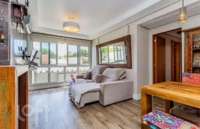 Apartamento com 2 quartos à venda na avenida doutor nilo peçanha, 3361, chácara das pedras, porto alegre, 67 m2 por r$ 685.000