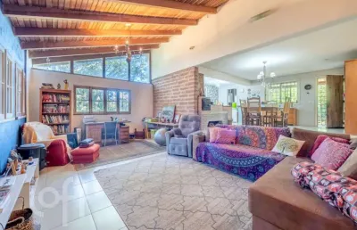 Casa com 3 quartos à venda na avenida professor oscar pereira, 6832, belém velho, porto alegre, 280 m2 por r$ 1.890.000