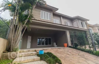 Casa com 3 quartos à venda na rua joão pacheco da silveira, 25, ipanema, porto alegre, 257 m2 por r$ 880.000