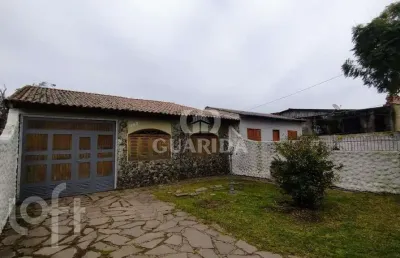 Casa com 2 quartos à venda na estrada chapéu do sol, 145, belém novo, porto alegre, 250 m2 por r$ 350.000