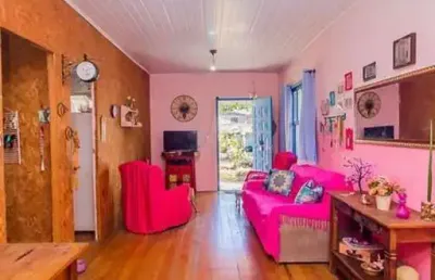 Casa com 5 quartos à venda na rua caldre e fião, 218, santo antônio, porto alegre, 96 m2 por r$ 332.500