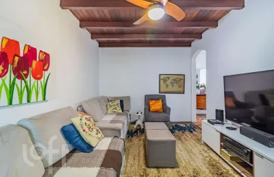 Casa com 3 quartos à venda na rua estácio de sá, 710, chácara das pedras, porto alegre, 130 m2 por r$ 870.000