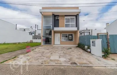 Casa em condomínio fechado com 3 quartos à venda na rua monsenhor augusto dalvit, 75, hípica, porto alegre, 162 m2 por r$ 950.000