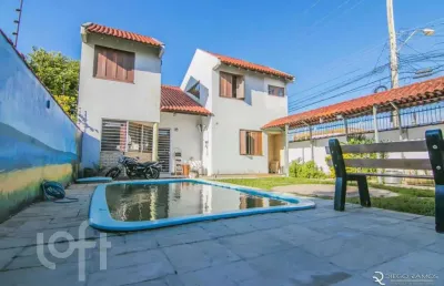 Casa com 3 quartos à venda na rua padre joão batista reus, 2268, camaquã, porto alegre, 255 m2 por r$ 1.270.000