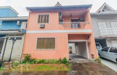 Casa em condomínio fechado com 3 quartos à venda na alameda três de outubro, 665, sarandi, porto alegre, 147 m2 por r$ 760.000