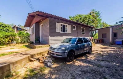 Casa com 4 quartos à venda na rua doutor vergara, 5168, belém velho, porto alegre, 130 m2 por r$ 350.000