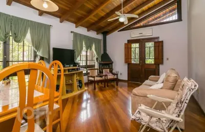 Casa com 3 quartos à venda na rua emílio dimari, 65, belém novo, porto alegre, 180 m2 por r$ 712.500