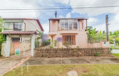 Casa com 2 quartos à venda na avenida guaíba, 13844, serraria, porto alegre, 225 m2 por r$ 750.000