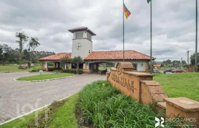Casa em condomínio fechado com 4 quartos à venda na avenida juca batista, 8000, belém novo, porto alegre, 330 m2 por r$ 1.945.000