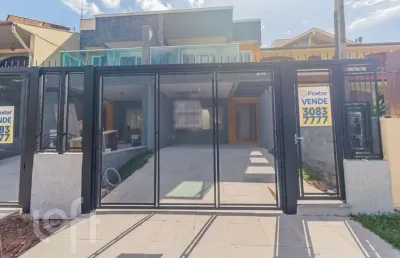 Casa com 3 quartos à venda na avenida josé gertum, 572, chácara das pedras, porto alegre, 144 m2 por r$ 1.250.000