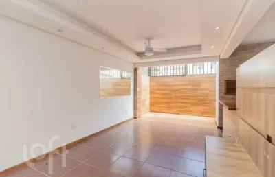 Casa em condomínio fechado com 3 quartos à venda na rua francisco bortoluzzi, 147, ipanema, porto alegre, 85 m2 por r$ 350.000