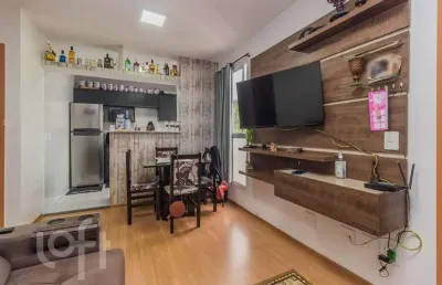 Apartamento com 2 quartos à venda na avenida protásio alves, 10535, morro santana, porto alegre, 40 m2 por r$ 170.000