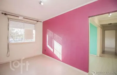 Apartamento com 3 quartos à venda na rua tenente ary tarrago, 520, jardim itu sabará, porto alegre, 61 m2 por r$ 410.000