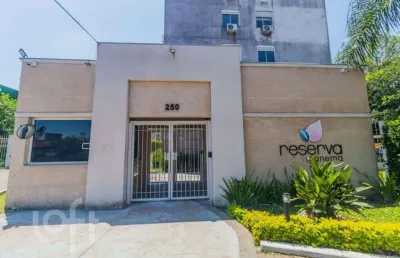 Apartamento com 2 quartos à venda na avenida juca batista, 250, ipanema, porto alegre, 46 m2 por r$ 220.000