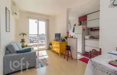 Apartamento com 2 quartos à venda na avenida assis brasil, 4908, sarandi, porto alegre, 51 m2 por r$ 355.000