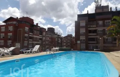 Apartamento com 2 quartos à venda na avenida da cavalhada, 4760, vila nova, porto alegre, 57 m2 por r$ 259.000
