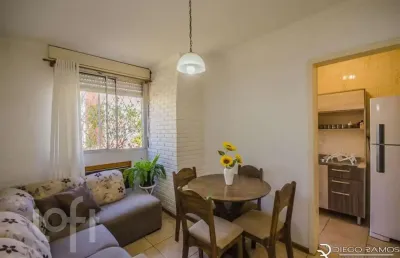 Apartamento com 2 quartos à venda na rua joaquim de carvalho, 50, vila nova, porto alegre, 59 m2 por r$ 220.000