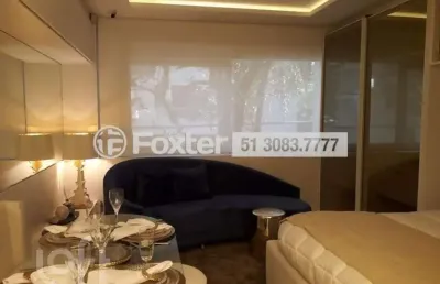 Apartamento com 1 quarto à venda na rua tenente-coronel fabrício pilar, 311, mont serrat, porto alegre, 26 m2 por r$ 560.000