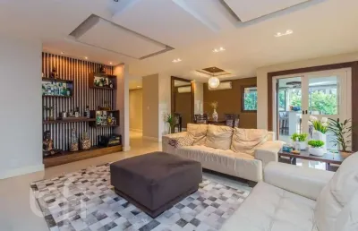 Apartamento com 4 quartos à venda na avenida panamericana, 1057, jardim lindóia, porto alegre, 218 m2 por r$ 1.660.000