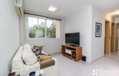 Apartamento com 3 quartos à venda na rua carlos reverbel, 200, jardim carvalho, porto alegre, 68 m2 por r$ 350.000