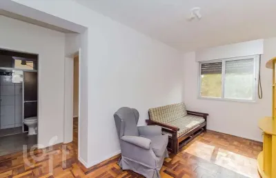 Apartamento com 1 quarto à venda na avenida professor oscar pereira, 1220, santo antônio, porto alegre, 49 m2 por r$ 230.000