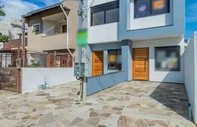 Casa com 2 quartos à venda na rua manoel braga gastal, 11, hípica, porto alegre, 96 m2 por r$ 433.000