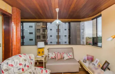 Apartamento com 3 quartos à venda na rua doutor armando barbedo, 715, tristeza, porto alegre, 117 m2 por r$ 745.000