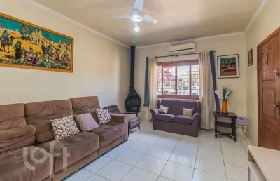 Casa com 4 quartos à venda na rua engenheiro jorge porto, 582, ipanema, porto alegre, 150 m2 por r$ 712.500