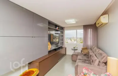 Apartamento com 3 quartos à venda na avenida dom cláudio josé gonçalves ponce de leão, 240, vila ipiranga, porto alegre, 68 m2 por r$ 520.000