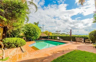 Casa em condomínio fechado com 5 quartos à venda na rua gilberto laste, 90, santa tereza, porto alegre, 841 m2 por r$ 3.505.500