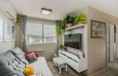 Apartamento com 3 quartos à venda na rua carlos reverbel, 200, jardim carvalho, porto alegre, 68 m2 por r$ 446.500
