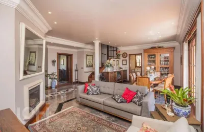 Casa em condomínio fechado com 5 quartos à venda na avenida firmino octávio bimbi, 255, ipanema, porto alegre, 459 m2 por r$ 3.750.000