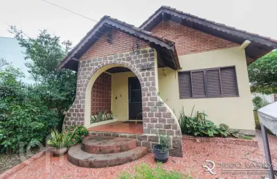 Casa com 2 quartos à venda na rua padre joão batista reus, 780, tristeza, porto alegre, 95 m2 por r$ 400.000