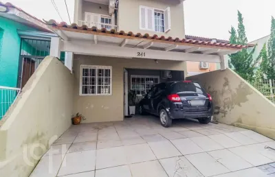 Casa com 3 quartos à venda na rua eliza tevah, 241, hípica, porto alegre, 115 m2 por r$ 349.000