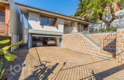Casa com 5 quartos à venda na rua hipólito da costa, 386, santa tereza, porto alegre, 357 m2 por r$ 990.000