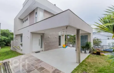 Casa em condomínio fechado com 3 quartos à venda na rua adriano pereira da silva, 501, vila nova, porto alegre, 245 m2 por r$ 1.692.000