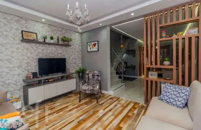 Casa em condomínio fechado com 3 quartos à venda na rua barão do amazonas, 3133, partenon, porto alegre, 120 m2 por r$ 598.500