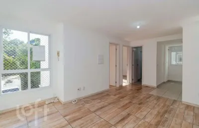 Apartamento com 2 quartos à venda na estrada joão de oliveira remião, 2194, lomba do pinheiro, porto alegre, 47 m2 por r$ 199.000