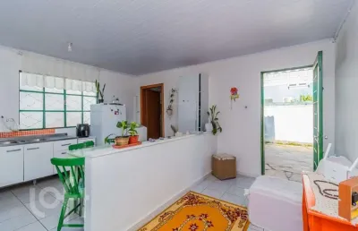 Casa em condomínio fechado com 2 quartos à venda na rua landel de moura, 2805, camaquã, porto alegre, 50 m2 por r$ 315.000