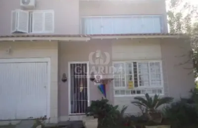 Casa com 3 quartos à venda na rua professor paulo saurin, 66, hípica, porto alegre, 156 m2 por r$ 320.000