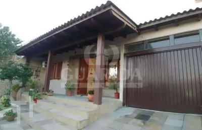 Casa com 3 quartos à venda na rua francisco mattos terres, 80, hípica, porto alegre, 148 m2 por r$ 520.000