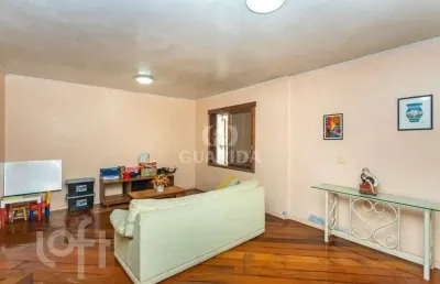 Casa com 2 quartos à venda na rua dário totta, 2100, camaquã, porto alegre, 215 m2 por r$ 665.000