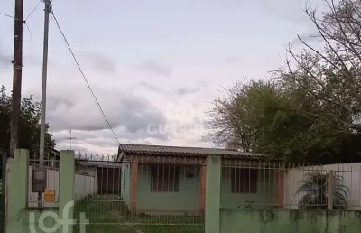 Casa com 2 quartos à venda na rua emílio dimari, 345, belém novo, porto alegre, 80 m2 por r$ 370.500