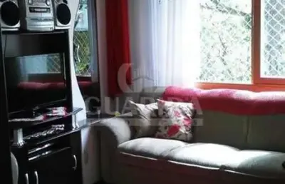 Apartamento com 2 quartos à venda na rua dona otília, 3784, santa tereza, porto alegre, 56 m2 por r$ 195.000
