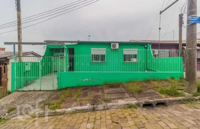 Casa com 2 quartos à venda na rua dinarte armando, 40, vila nova, porto alegre, 180 m2 por r$ 480.000