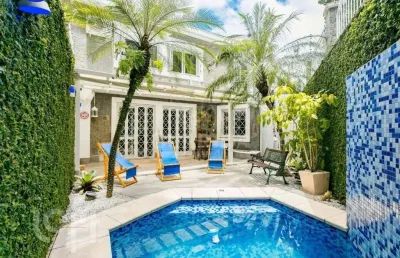 Casa em condomínio fechado com 3 quartos à venda na rua professor xavier simões, 250, ipanema, porto alegre, 288 m2 por r$ 1.800.000